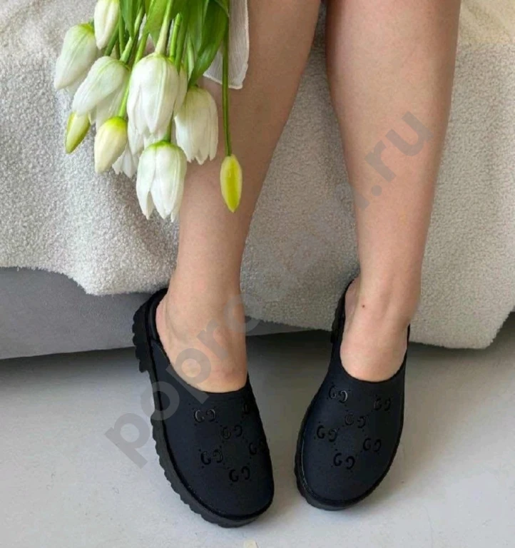 Женские шлепки