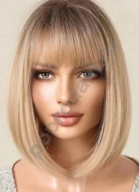 Парик блонд каре новый