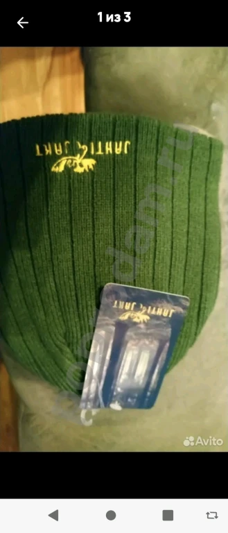 Новая спортивная шапочка