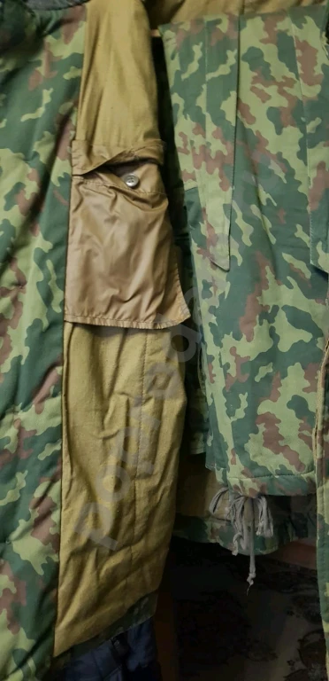 Камуфляж зимний размер 48 рост4