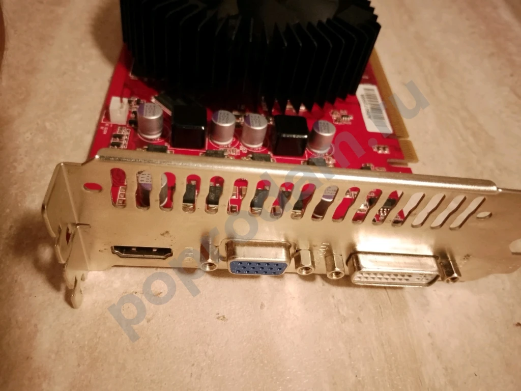 Видеокарты PCI-E разные