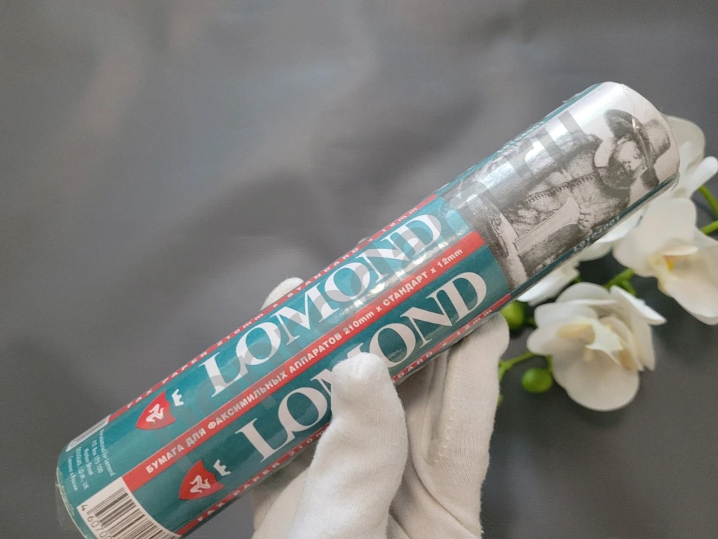 Термобумага для факcа Lоmоnd L0104001