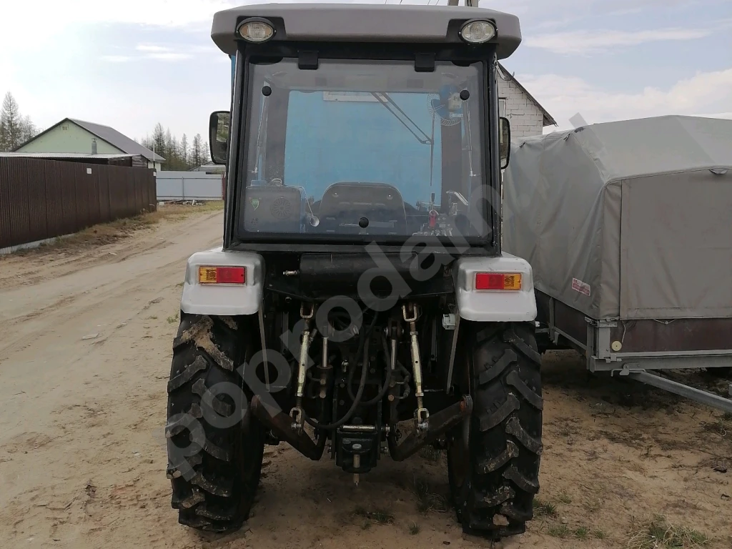 Фронтальный мини погрузчик