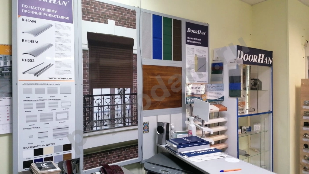 Ворота и двери от официального представителя DOORHAN — надежные решения от компании «Конту