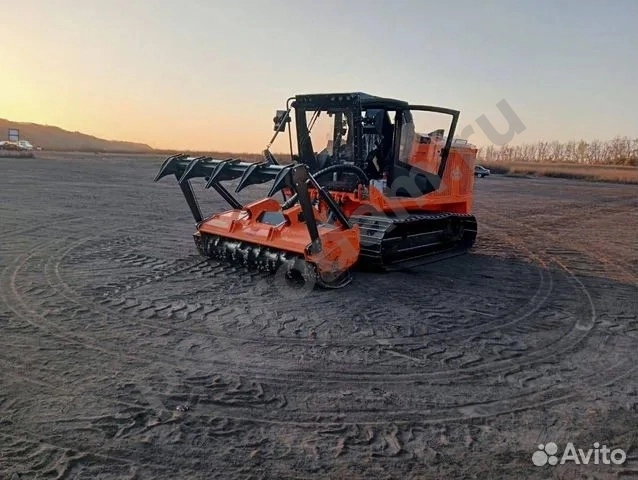 Расчистка территорий от деревьев и пней от 1 Га