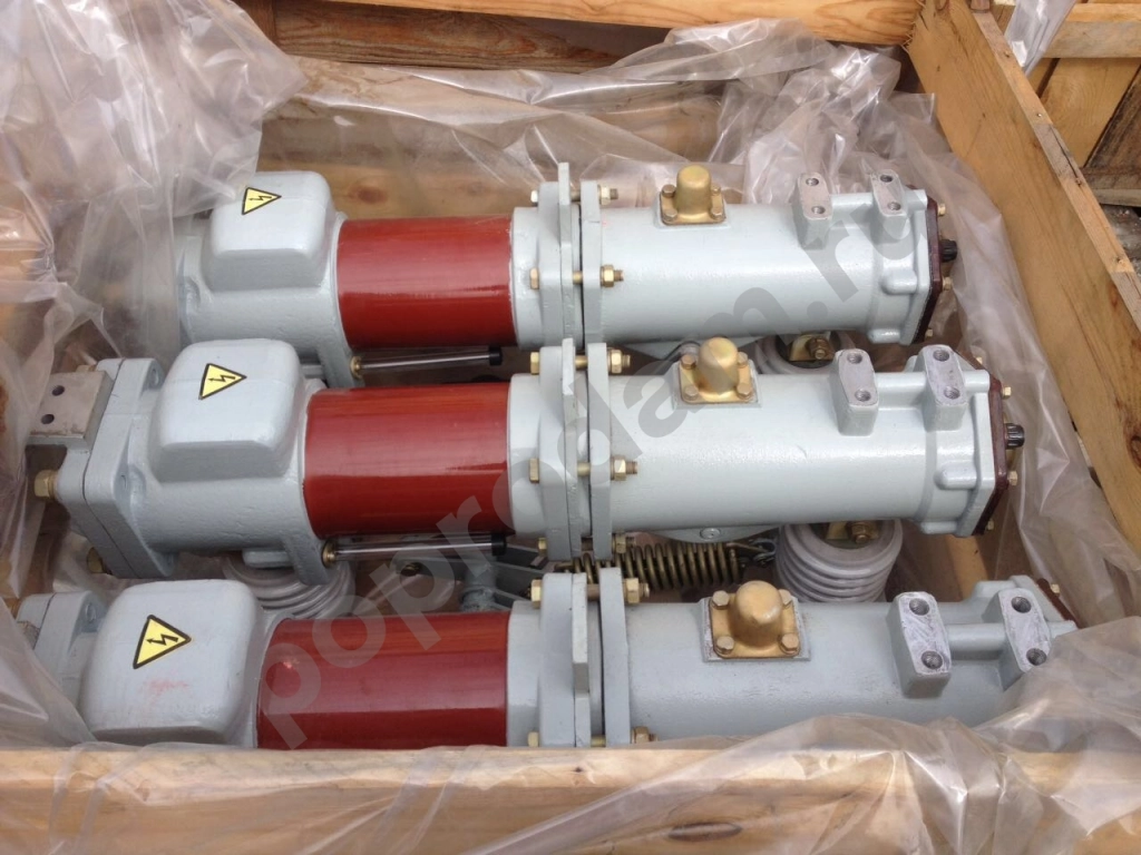 Выключатель масляный 10 кВ (ВМП-10, ВМПП-10, ВМПЭ-10, ВМГ-10, ВМГ-133, ВПМ-10, ВПМП-10, ВК