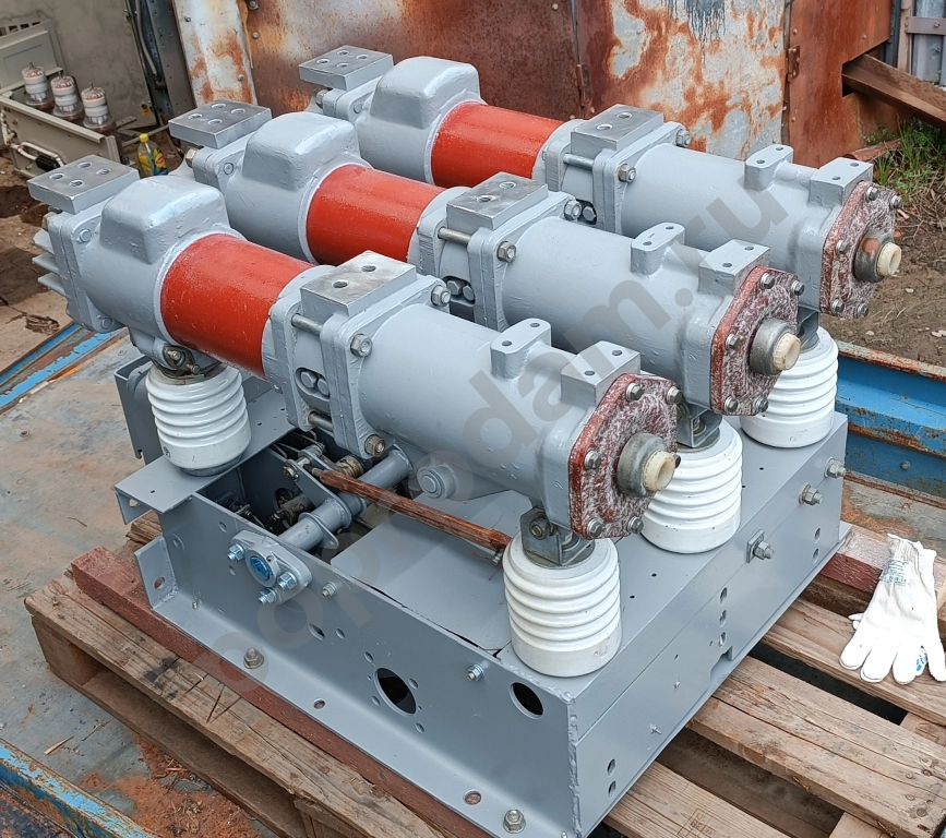 Выключатель масляный 10 кВ (ВМП-10, ВМПП-10, ВМПЭ-10, ВМГ-10, ВМГ-133, ВПМ-10, ВПМП-10, ВК