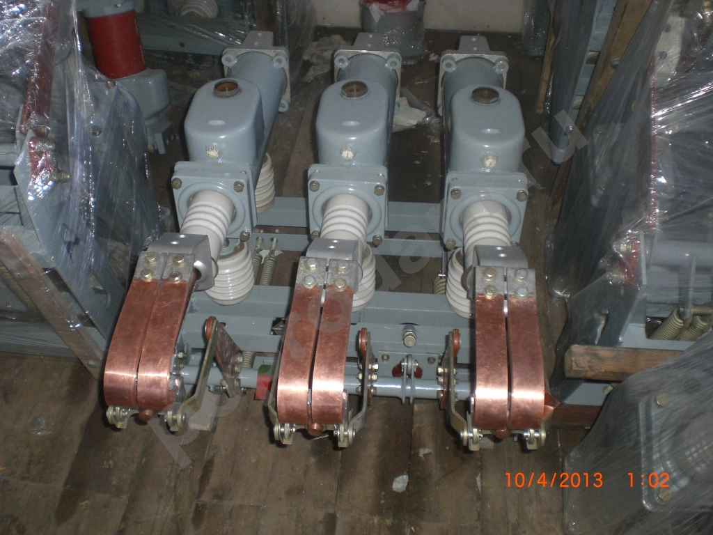 Выключатель масляный 10 кВ (ВМП-10, ВМПП-10, ВМПЭ-10, ВМГ-10, ВМГ-133, ВПМ-10, ВПМП-10, ВК