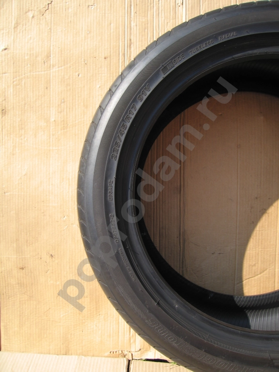 Шина Brigestone Ecopia EP300 225/45 R17