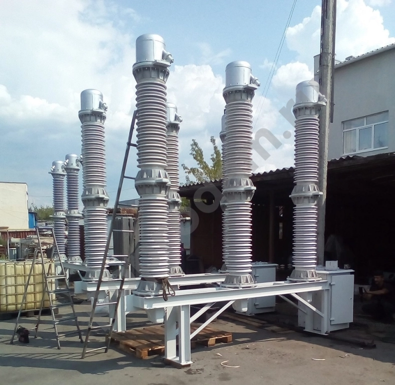 Выключатель масляный ВМТ-110 (ВМТ-110Б-25-1250, ВМТ-110Б-40-2000)