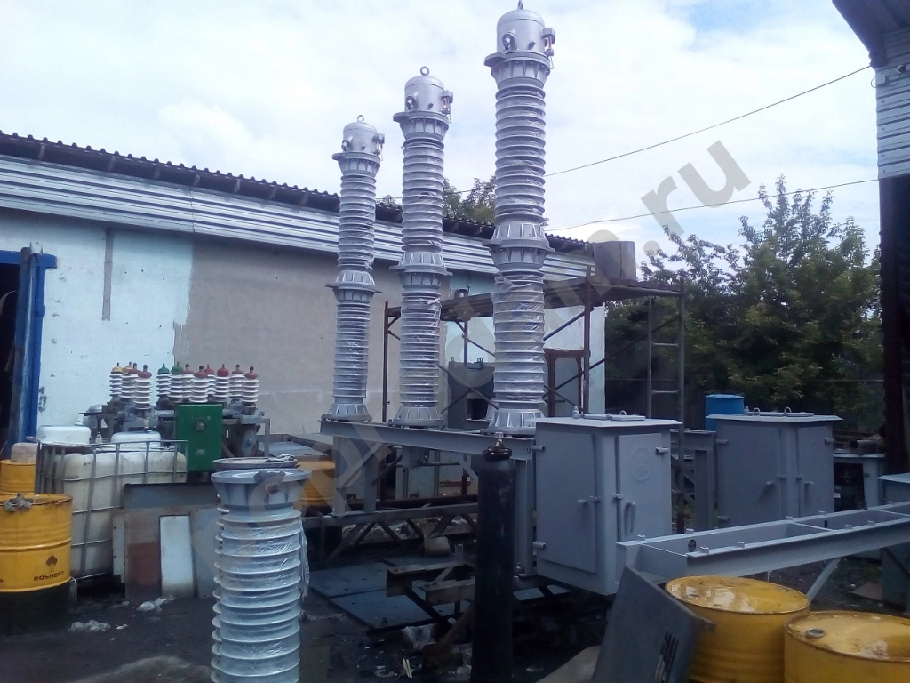 Выключатель масляный ВМТ-110 (ВМТ-110Б-25-1250, ВМТ-110Б-40-2000)