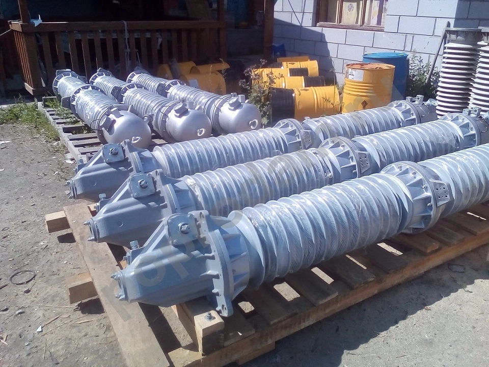 Выключатель масляный ВМТ-110 (ВМТ-110Б-25-1250, ВМТ-110Б-40-2000)