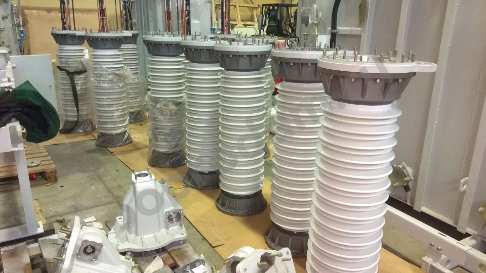 Выключатель масляный ВМТ-110 (ВМТ-110Б-25-1250, ВМТ-110Б-40-2000)