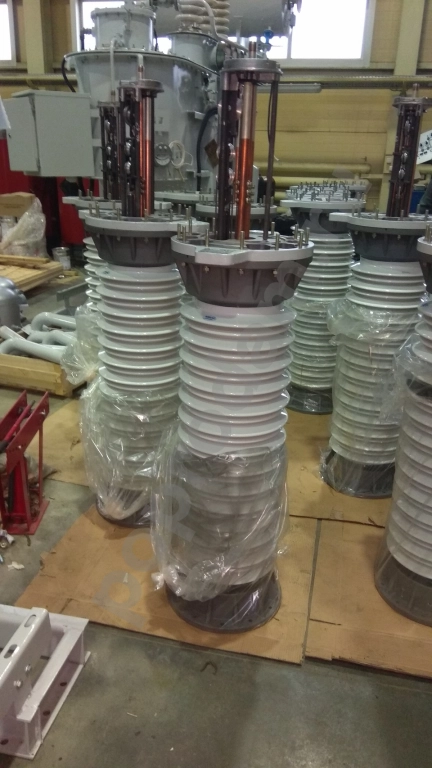 Выключатель масляный ВМТ-110 (ВМТ-110Б-25-1250, ВМТ-110Б-40-2000)