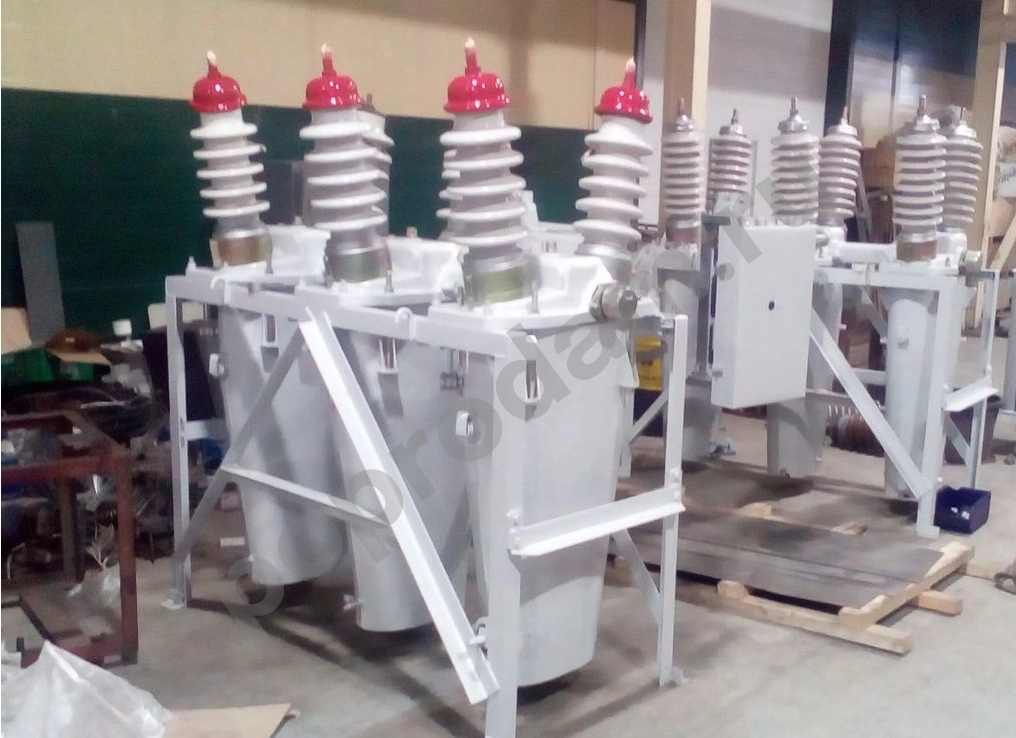 Выключатель масляный С-35М-630-10