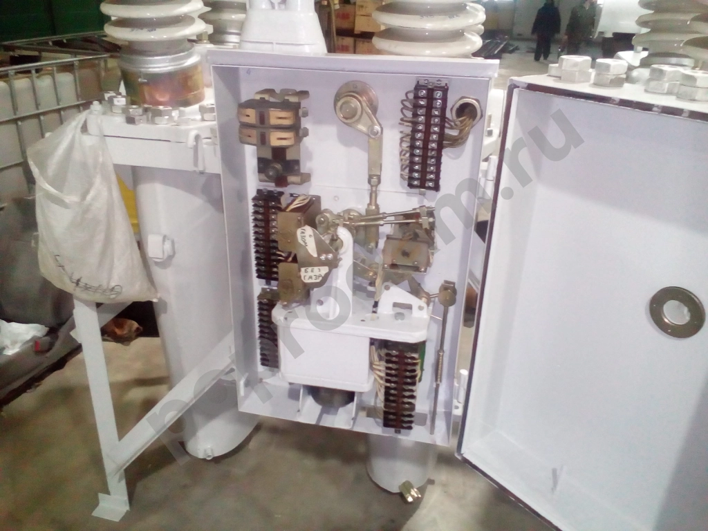 Выключатель масляный С-35М-630-10