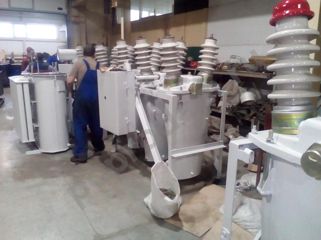 Выключатель масляный С-35М-630-10