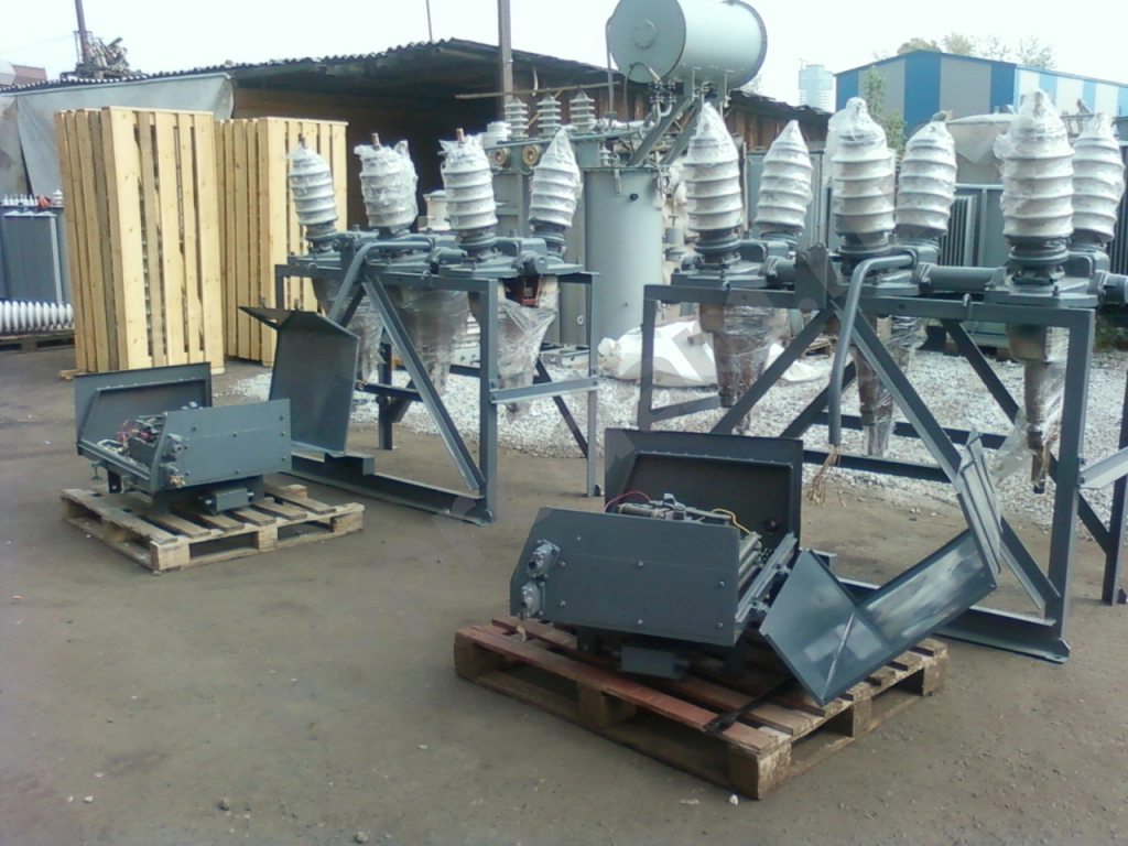 Выключатель масляный С-35М-630-10