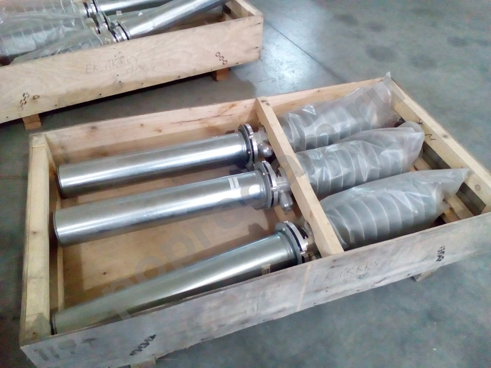 Ввод высоковольтный 110 кВ – 220 кВ для трансформатора (ГТТА, ГМТ, ГМТБ, ГБМТ, ГКТ)