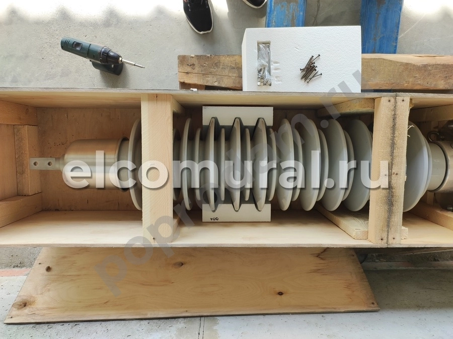 Ввод высоковольтный 110 кВ – 220 кВ для трансформатора (ГТТА, ГМТ, ГМТБ, ГБМТ, ГКТ)