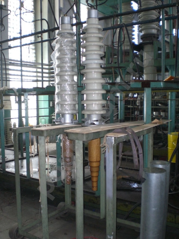 Ввод высоковольтный 110 кВ – 220 кВ для трансформатора (ГТТА, ГМТ, ГМТБ, ГБМТ, ГКТ)