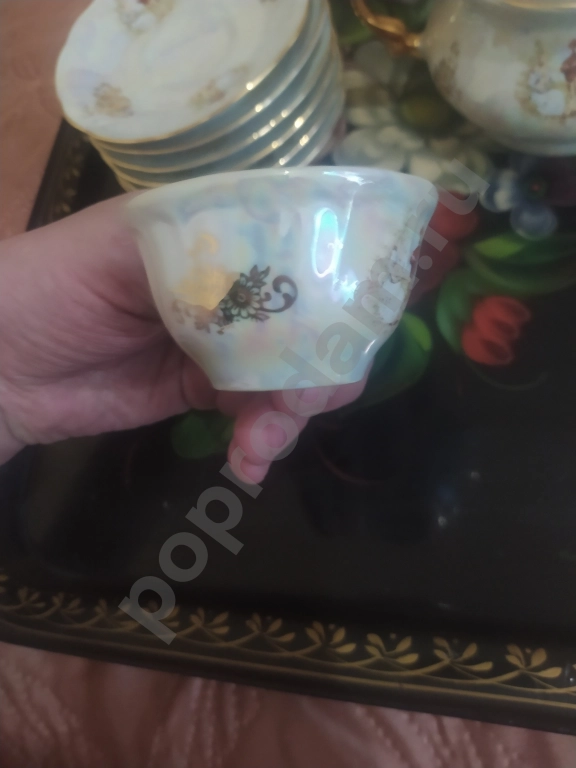 Кофейный - чайный сервиз Мадонна