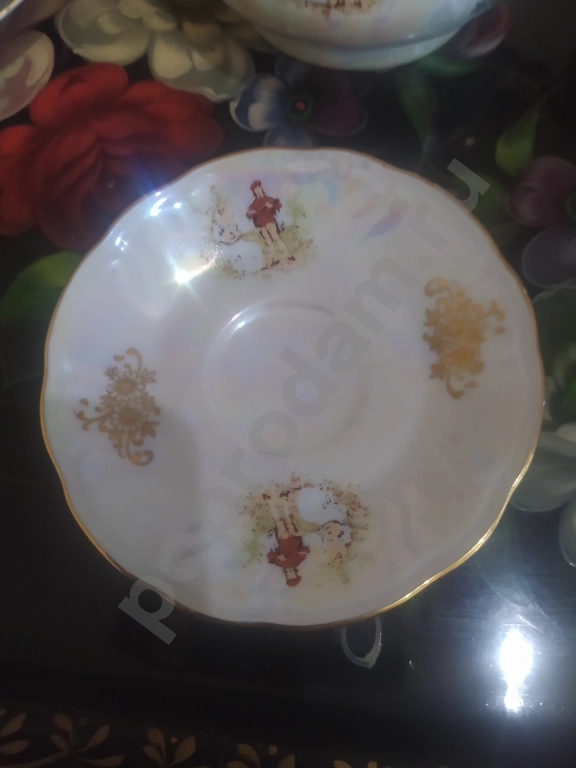 Кофейный - чайный сервиз Мадонна