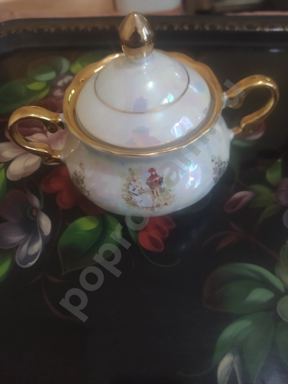 Кофейный - чайный сервиз Мадонна