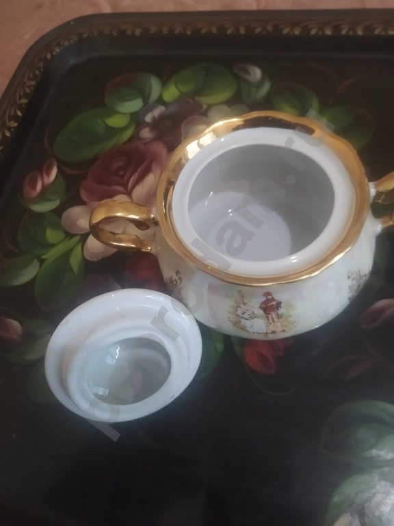 Кофейный - чайный сервиз Мадонна