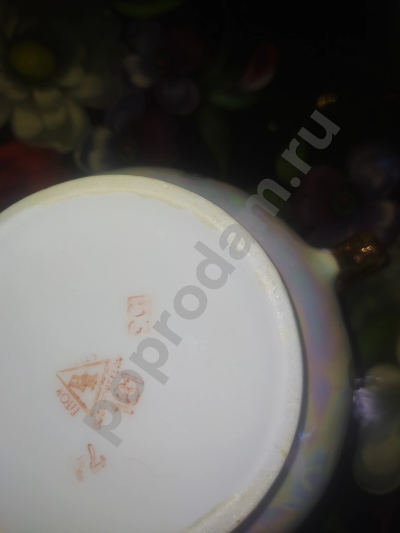 Кофейный - чайный сервиз Мадонна