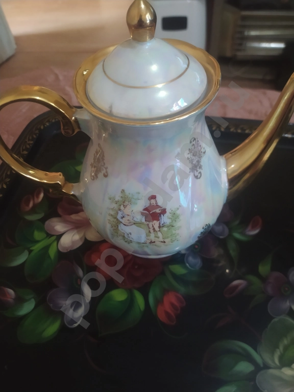 Кофейный - чайный сервиз Мадонна