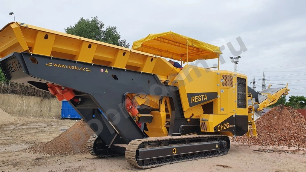Запчасти гусеничного хода дробилок RESTA CH2G 900x600