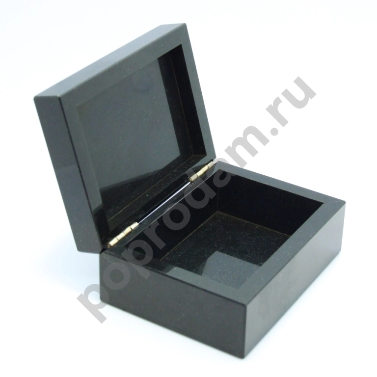 Малахит с Хризоколлой - Коллекционная Шкатулка