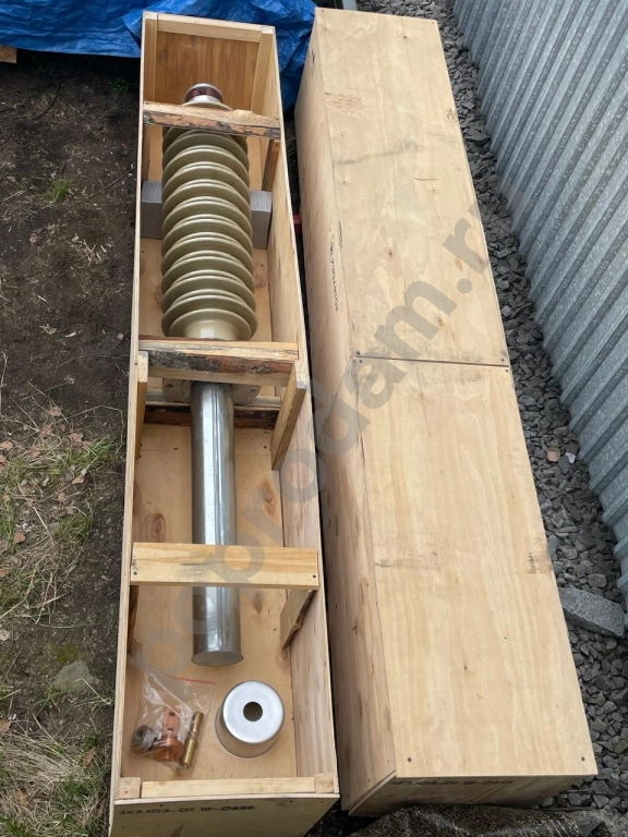 Ввод высоковольтный 110 кВ – 220 кВ для выключателя (ГМВБ, ГКВ, ГТВ, БМВУ, БМВ, ГБМВ)