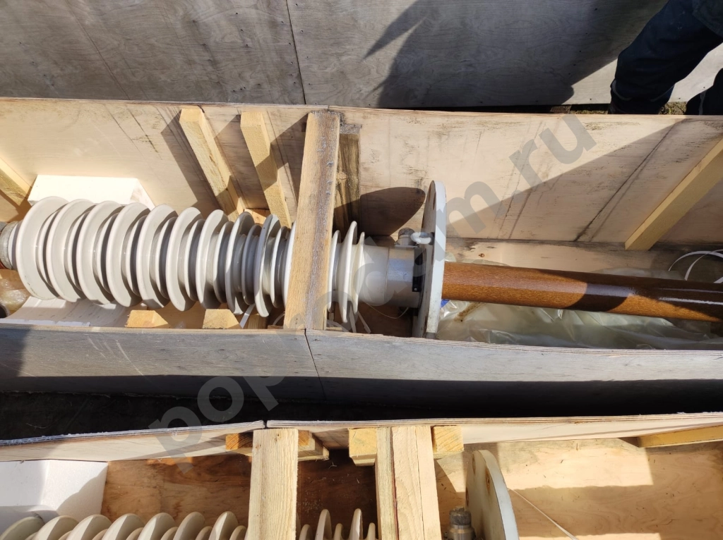 Ввод высоковольтный 110 кВ – 220 кВ для выключателя (ГМВБ, ГКВ, ГТВ, БМВУ, БМВ, ГБМВ)