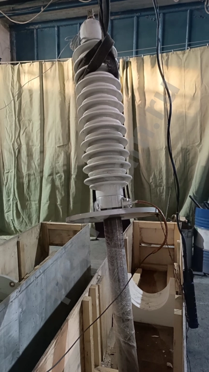 Ввод высоковольтный 110 кВ – 220 кВ для выключателя (ГМВБ, ГКВ, ГТВ, БМВУ, БМВ, ГБМВ)