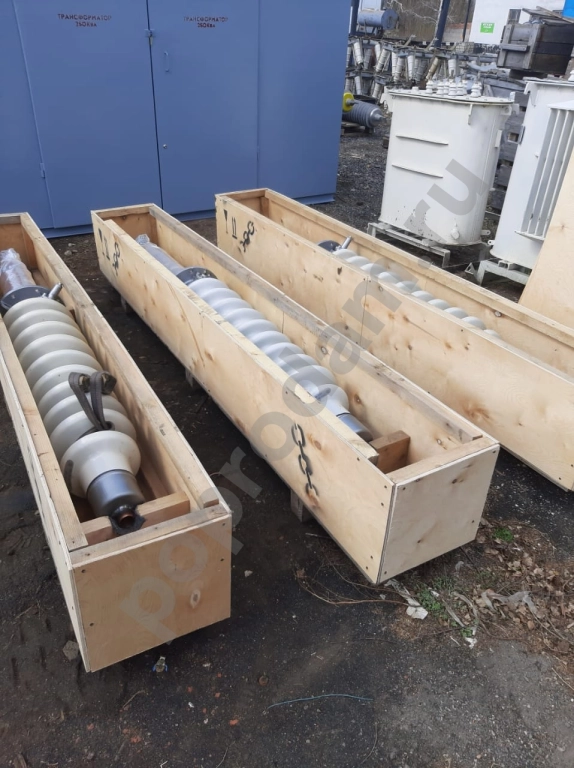 Ввод высоковольтный 110 кВ – 220 кВ для выключателя (ГМВБ, ГКВ, ГТВ, БМВУ, БМВ, ГБМВ)