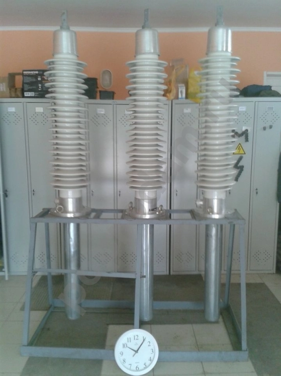 Ввод высоковольтный 110 кВ – 220 кВ для выключателя (ГМВБ, ГКВ, ГТВ, БМВУ, БМВ, ГБМВ)