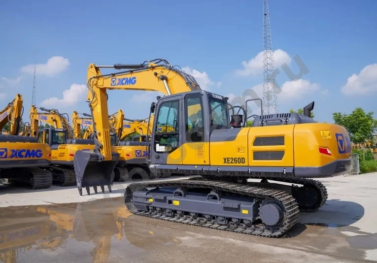Запасные части экскаваторов XCMG XE260D