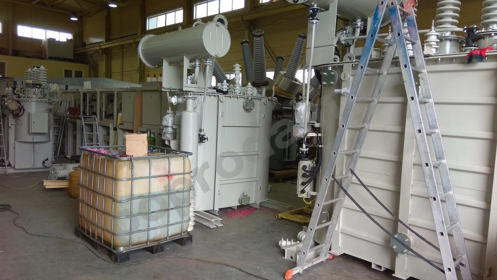 Трансформатор масляный силовой ТМ, ТМН, ТРДН, ТДТН, ТДН, ТДНС: