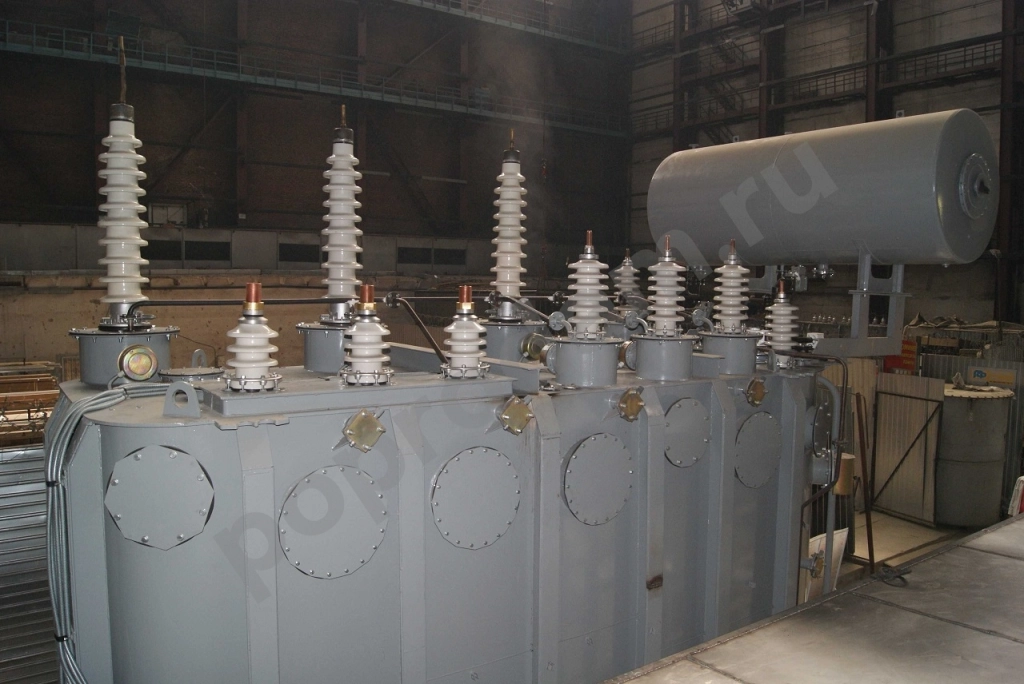 Трансформатор масляный силовой ТМ, ТМН, ТРДН, ТДТН, ТДН, ТДНС: