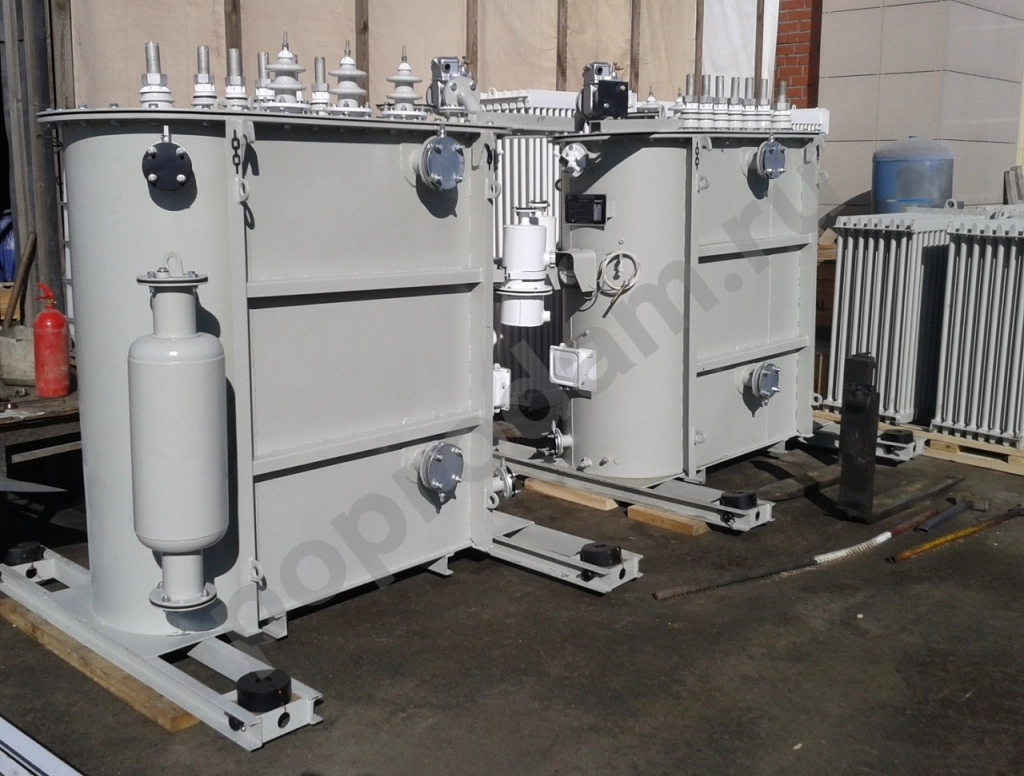 Трансформатор масляный силовой ТМ, ТМН, ТРДН, ТДТН, ТДН, ТДНС: