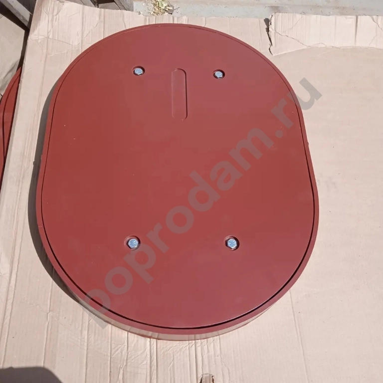 Горловины судовые Тип D стальные