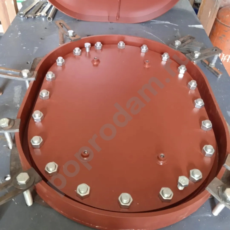 Горловины судовые Тип D стальные