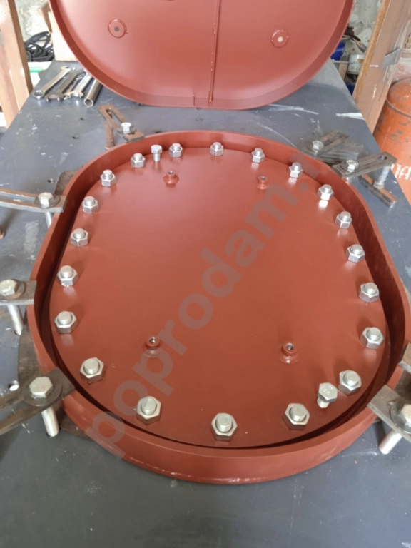 Горловины судовые Тип D стальные