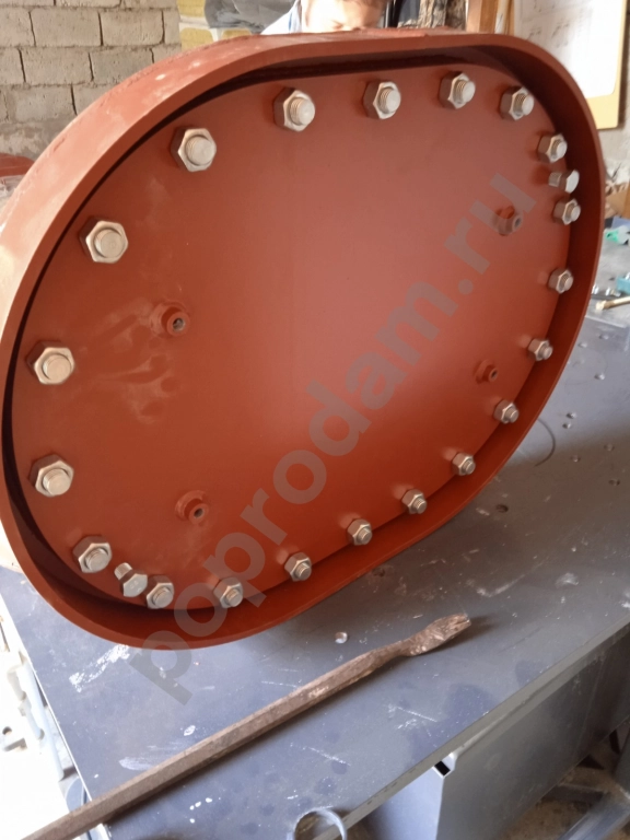 Горловины судовые Тип D стальные