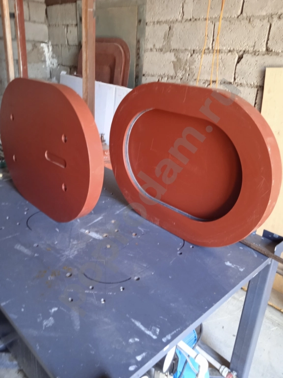 Горловины судовые Тип D стальные