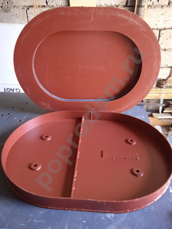 Горловины судовые Тип D стальные