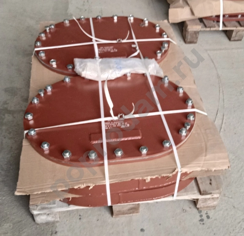 Горловины судовые Тип В стальные