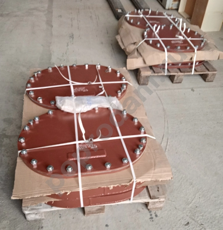 Горловины судовые Тип В стальные